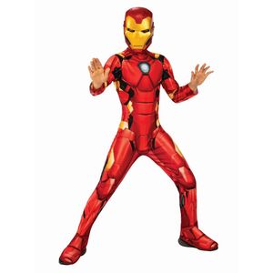 Avengers - Kostým '" '"Iron Man"" - Děti BN5837 (140) (Červená/zlatá)