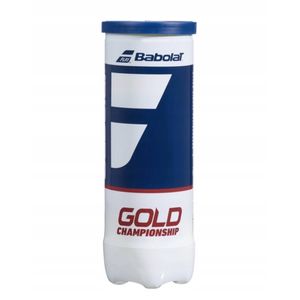 Piłka Babolat do tenisa ziemnego Gold Championship 3pk P8457