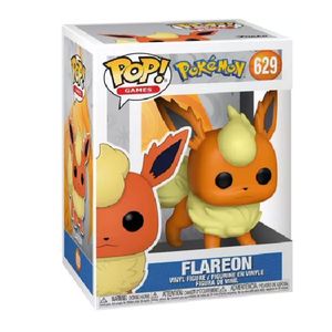 Pokemon POP! games vinylová figurka Flareon (EMEA) 9 cm Pokemon POP! games vinylová figurka Flareon (EMEA) 9 cm