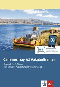 Caminos hoy A2. Vokabeltrainer. Heft inklusive Audios für Smartphone/Tablet