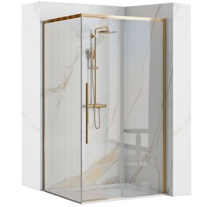 Sprchový Kout SOLAR Gold 90x90