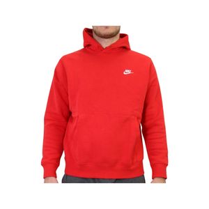 Nike Sportswear Bluza z kapturem UNIVERSITY RED/UNIVERSITY RED/WHITE XL