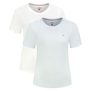 Tommy Hilfiger Soft Jersey Shirts Damen (2-pack)