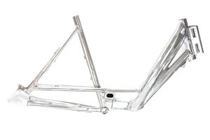 26 Zoll Alu Damen Fahrrad Rahmen Post Lasten Cargo Bike Nabenschaltung Disc Rh62cm