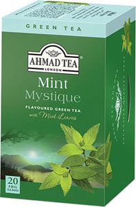 Ahmad Tea- Mint Grüner Tee 40g, 20 Beutel