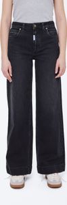 BALL BAAldo Damen Jeans Hose Denim-Jeans mit weitem Bein Eingrifftaschen Gürtelschlaufen Label-Details Baumwollmischung Regular fit BALL BAAldo Damen Jeans Hose Denim-Jeans mit weitem Bein Eingrifftaschen Gürtelschlaufen Label-Details Baumwollmischung Regular fit