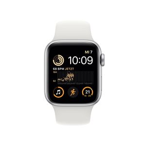 Apple Watch SE Aluminium 40mm Silber (Sportarmband weiß) *NEW*