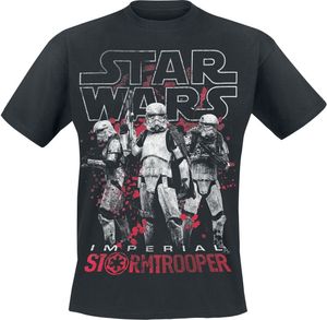Star Wars T-Shirt Herren Solo: A Star Wars Story - Imperial Stormtrooper schwarz M