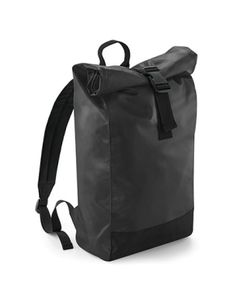 Tarp Roll-Top Backpack / 26 x 43 x 13 cm - Farbe: Black - Größe: 26 x 43 x 13 cm