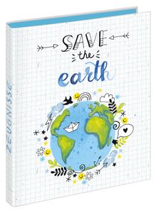 VELOFLEX save the earth Ringbuch 4-Ringe Motiv 2,0 cm DIN A4