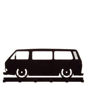 Schlüsselbrett VW T3 Multivan Volkswagen Transporter Bus schwarz