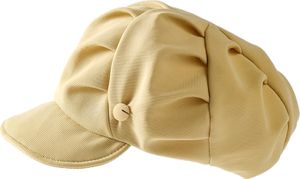 Damen Newsboy Cap Verstellbare Schirmmütze Baskenmütze Vier Jahreszeiten Atmungsaktiv Schirmmütze Damen Mädchen Vintage Casual Paperboy Maler Cabbie Hat