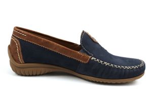 Gabor Shoes     blau dunkel, Größe:5, Farbe:navy/new whisky 8