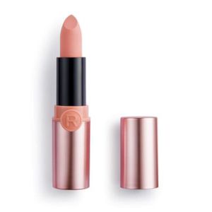 Makeup Revolution, Powder Matte, matująca szminka do ust 03 Frost, 3 g