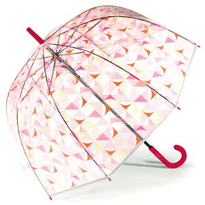 Damenregenschirm Kuppel Glockenschirm Automatik Triangle  Esprit