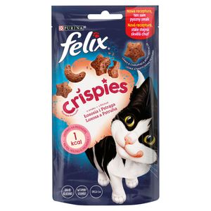 Felix Crispies Lachs & Forelle Snacks 45 G