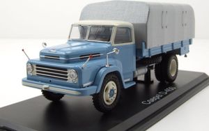 Premium ClassiXXs 47179 Csepel D-450 Pritsche Plane blau grau 1:43