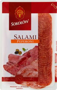 Sokołów Salami Peperoni 100 G