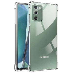 Hülle für Samsung Galaxy Note 20 Schutzhülle Anti Shock Handy Case Transparent Cover