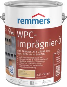 Remmers WPC Impregnačný olej - Nádoba: 2,5 l - Farba: bezfarebná