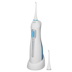 ProfiCare Akku-Munddusche für optimale Zahnreinigung, Water Flosser zur Reinigung und Massage des Zahnfleisches, als Zahnzwischenraumreiniger geeignet, Munddusche kabellos, PC-MD 3026 A