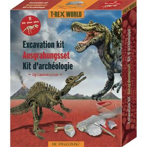 Die Spiegelburg Ausgrabungsset Spinosaurus T-Rex World