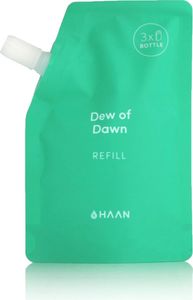 HAAN Hand Cleaner Refill Moisturizing with Aloe Vera 100ml Dew of Dawn Scent