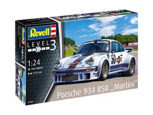 REVELL GmbH & Co.KG Porsche 934 RSR Martini 0 0 STK