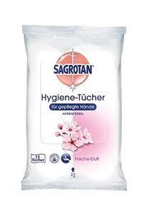 Hygienické rukavice Sagrotan, 12ks