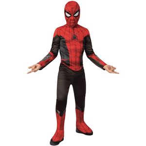 Spider-Man: No Way Home - Kostüm - Jungen BN4850 (140) (Rot/Schwarz)
