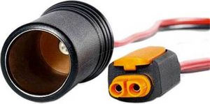 CTEK Comfort Connect Stecker zu ZIG-Steckdose Ø21mm