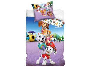 PAW Patrol Bettbezug Happy outside 140 x 200 cm - 70 x 90 cm