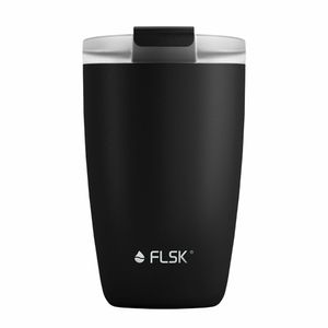 FLSK CUP Coffee To Go Becher 0,35 Liter black