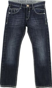 Camp David, RO:BI:S622, Herren Jeans Hose, Denim ohne Stretch, darkused, W 31 L 36 [27173]