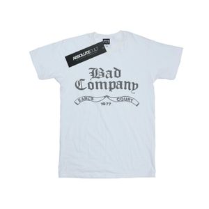 Bad Company - "Earl's Court 1977" T-Shirt für Damen BI51005 (XXL) (Weiß)
