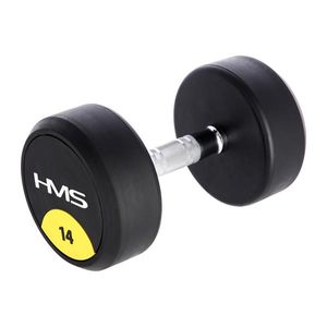 Hantla gumowana 14kg hms hg pro 14 Hantla gumowana 14kg hms hg pro 14