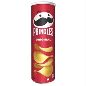 Pringles Original gesalzene Stapelchips dezent würziger Geschmack 185g