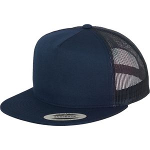 FLEXFIT - Classic Trucker - Navy - One Size