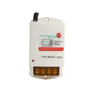 220/380 V 3000m Fernbedienungsschalter Hochleistungsschalter Smart Water Pump Controller-Rot