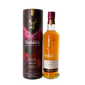 Glenfiddich Vat 03 15 Jahre Speyside Single Malt Scotch Whisky 0,7l, 50,2 Vol.-%