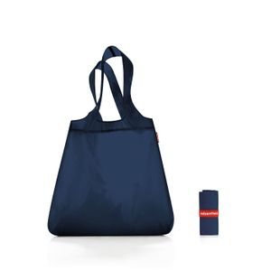 reisenthel mini maxi shopper, nákupní taška, taška na nákupy, nákupní taška, taška, polyesterová tkanina, tmavě modrá, 15 L, AT4059