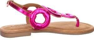 Lazamani Klassische Sandalen Klassische Sandalen für Damen in fuchsia 271-57-00002