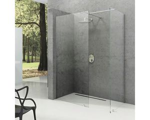 Walk In sprchová zástěna RAVAK Wall 90 Bight Alu+ Transparent bez vzpěry GW9W70C00Z1