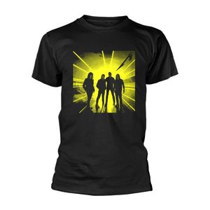 Metallica - "72 Seasons Burnt Strobe" T-Shirt für Herren/Damen Unisex PH3313 (M) (Schwarz)