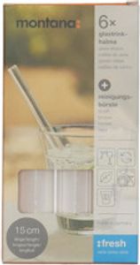 Montana 21079, Transparent, Glas, 6 Stück(e), 1 cm, 15 cm