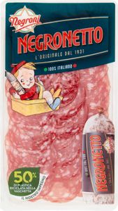 Salami netto Affettato in Scheiben geschnitten 75g - ni