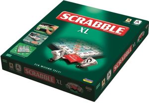 MEGABLEU Scrabble XL, Brettspiel, Wort, 10 Jahr(e), 50 min, Familienspiel