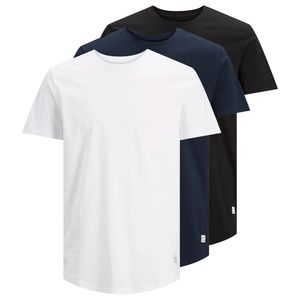 Jack&Jones Shirts 3 Pack T-Shirt JJENOA TEE CREW NECK