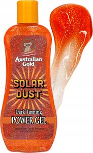 Australian Gold Solar Dust Żel Bronzer do Opalania złociste płatki 226ml