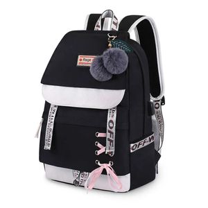 Školní batoh pro dívky, školní taška pro chlapce s ergonomickým designem, městský batoh, nylonový voděodolný denní batoh, dámský volnočasový batoh, st